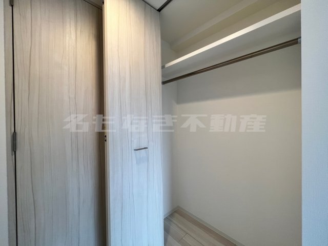 収納　収納のためのスペースです