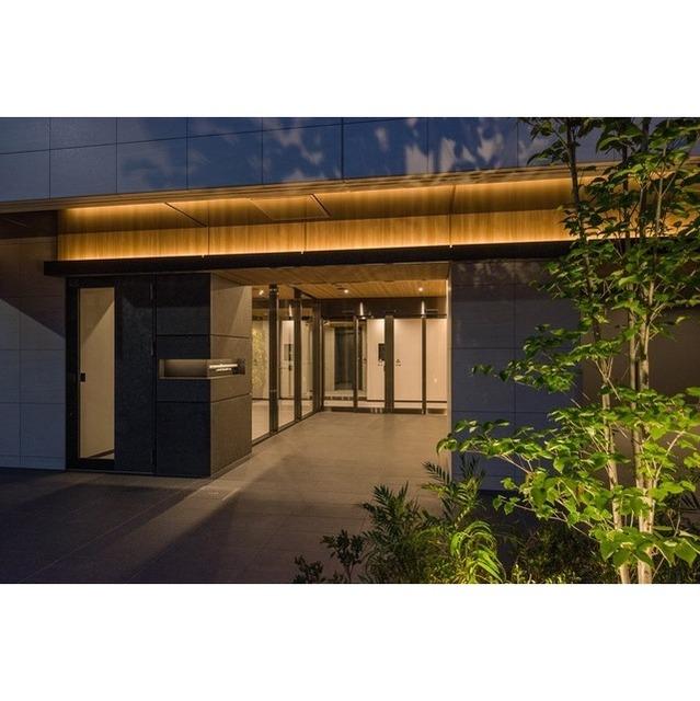 エントランス　建物の内部です