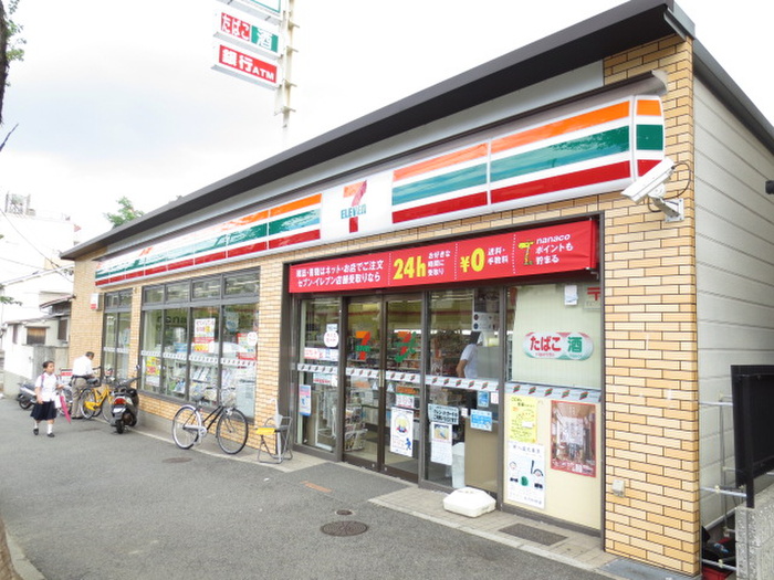 コンビニ　セブンイレブン神戸灘楠丘町6丁目店（コンビニ）まで342m