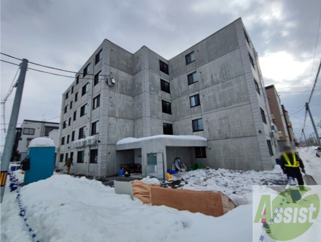 建物外観　札幌市北区北二十七条西「フェスタリアＮ２７」