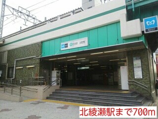 その他　北綾瀬駅（その他）まで700m