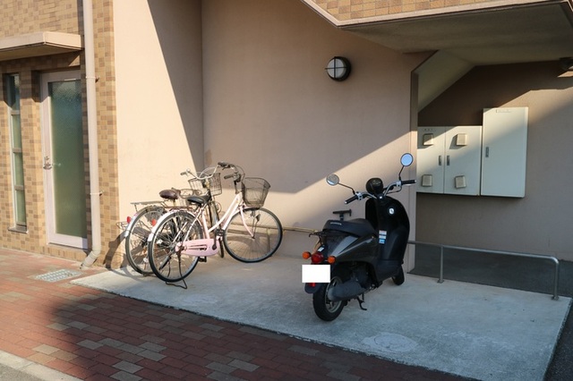 その他　駐輪場