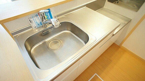 キッチン　図面と現状に相違がある場合には現状を優先