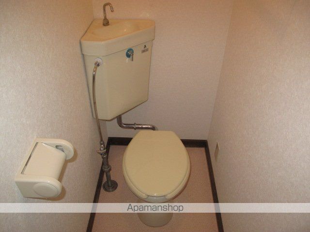 ＪＲ函館本線 稲積公園駅 徒歩9分 3階建 築34年のトイレ写真