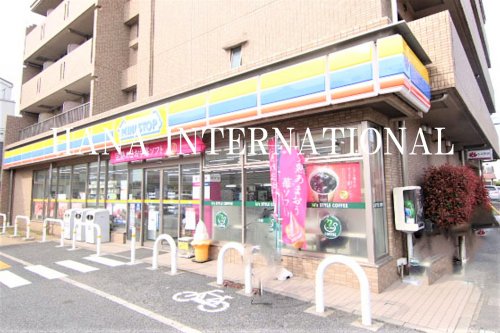 コンビニ　ミニストップ 堀江4丁目店（コンビニ）まで413m