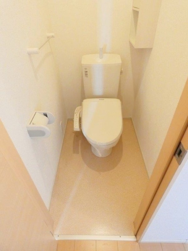 トイレ　図面と現状に相違がある場合には現状を優先