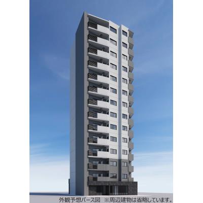 建物外観　グランハイツ曙橋