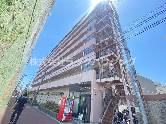 建物外観　【お部屋さがしはラックハウジングお問合せ下さいませ♪】