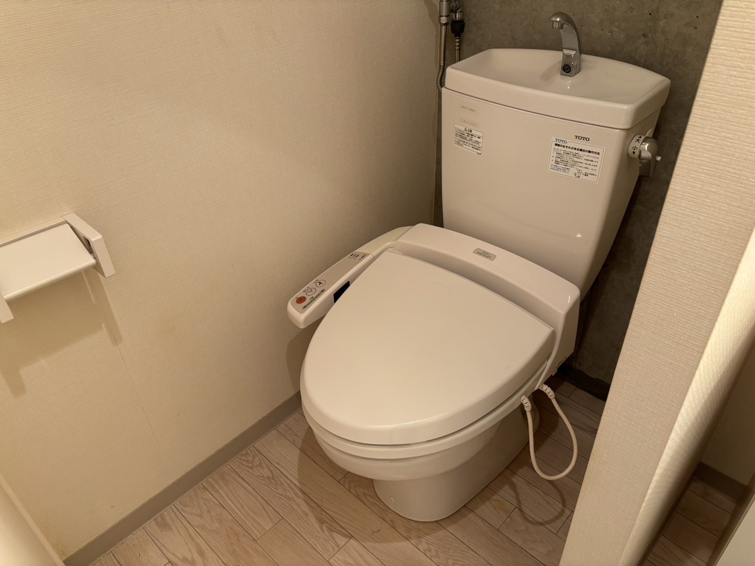F・HOUSEのトイレ写真