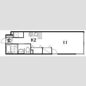 F・HOUSEの間取り写真