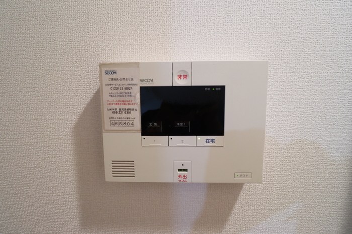セキュリティ　103号室写真使用