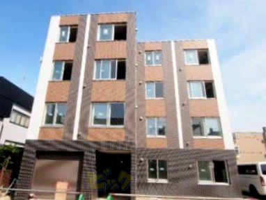 建物外観　インターネットが無料で利用可能なマンションです♪