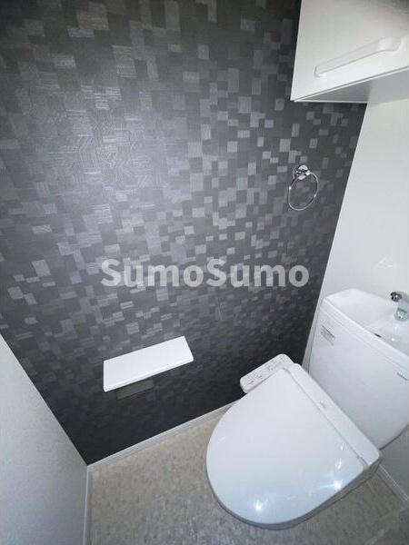 トイレ　トイレもきれいです