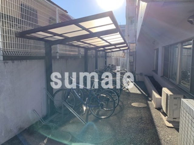 その他共有部分　駐輪場。
