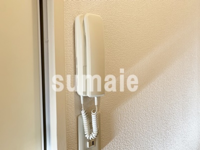 セキュリティ　インターホン完備