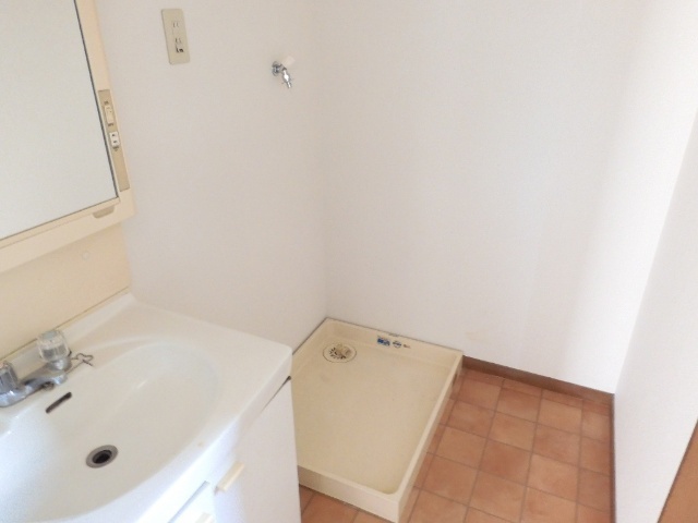 洗面設備　他の部屋の写真です
