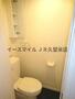トイレ　落ち着いたトイレです