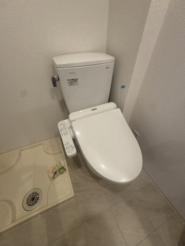 セレニテ桜川駅前プリエのトイレ写真