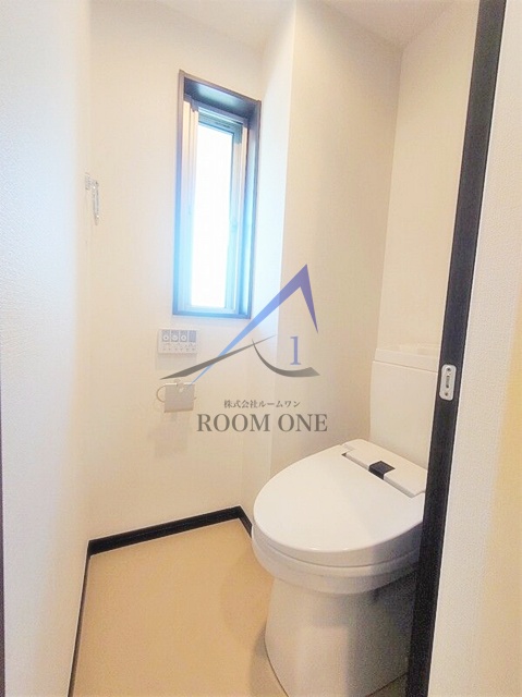 トイレ　トイレです。