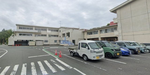 小学校　掛川市立城北小学校（小学校）まで1500m