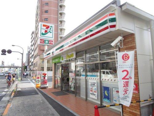 コンビニ　セブンイレブン品川東中延2丁目店（コンビニ）まで301m