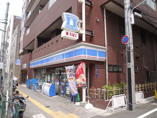 コンビニ　ローソン寿三丁目店（コンビニ）まで120m
