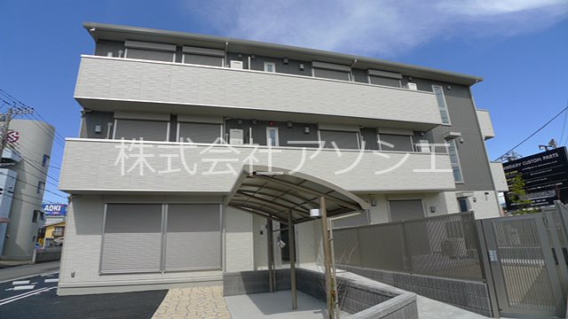 建物外観　ヴァルゴのご紹介は住まいの窓口アソシエにお任せ下さい。