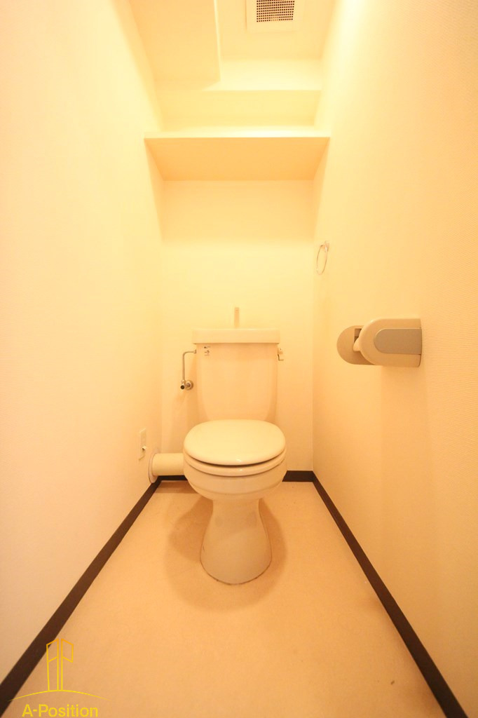 パルテール北のトイレ写真