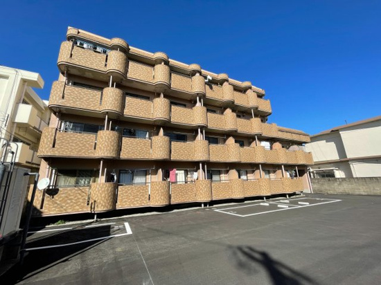 建物外観　おしゃれな外観です