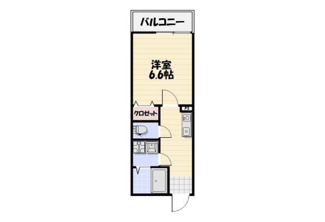Lyk貝塚の間取り写真
