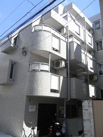 建物外観　日当たりのよい外観
