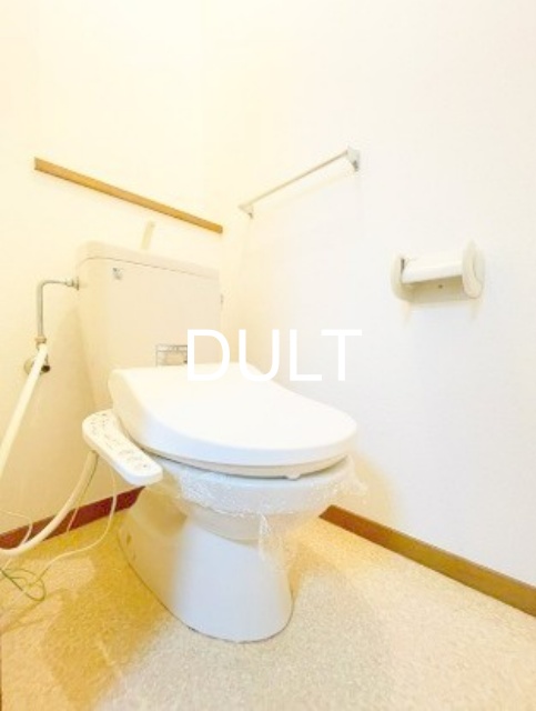 トイレ　トイレです。