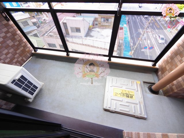 バルコニー　同一仕様
