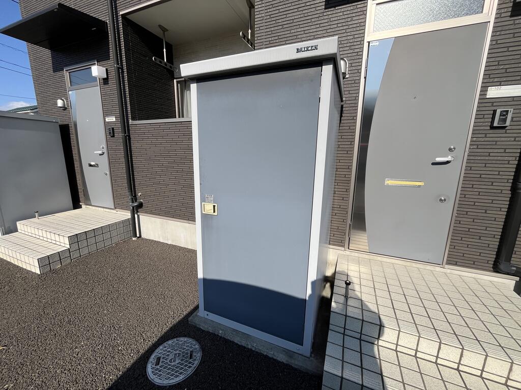 その他共有部分　物置付きです！