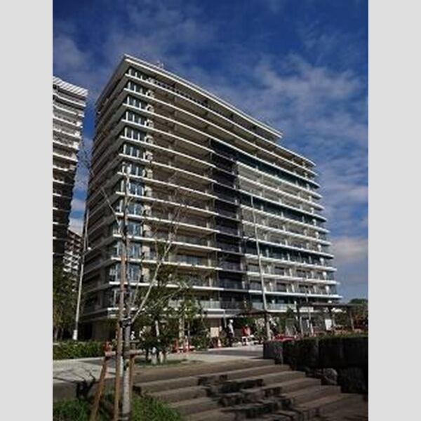 HARUMI FLAG PARK VILLAGE A棟の外観写真