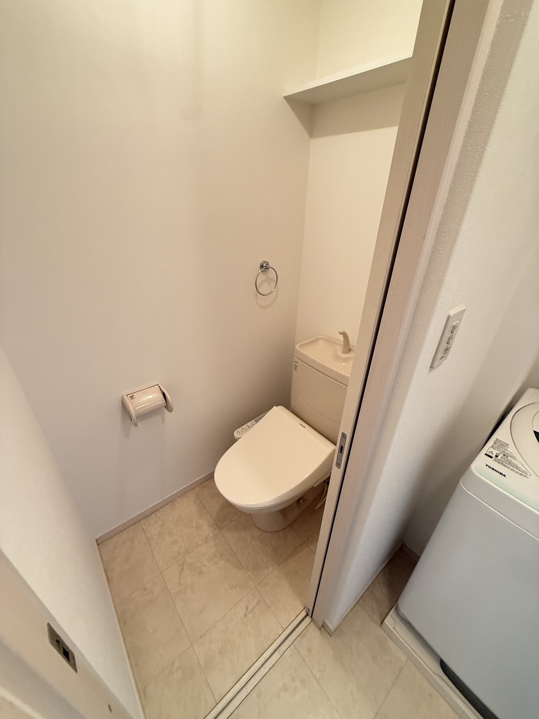 プレファランス平之町のトイレ写真