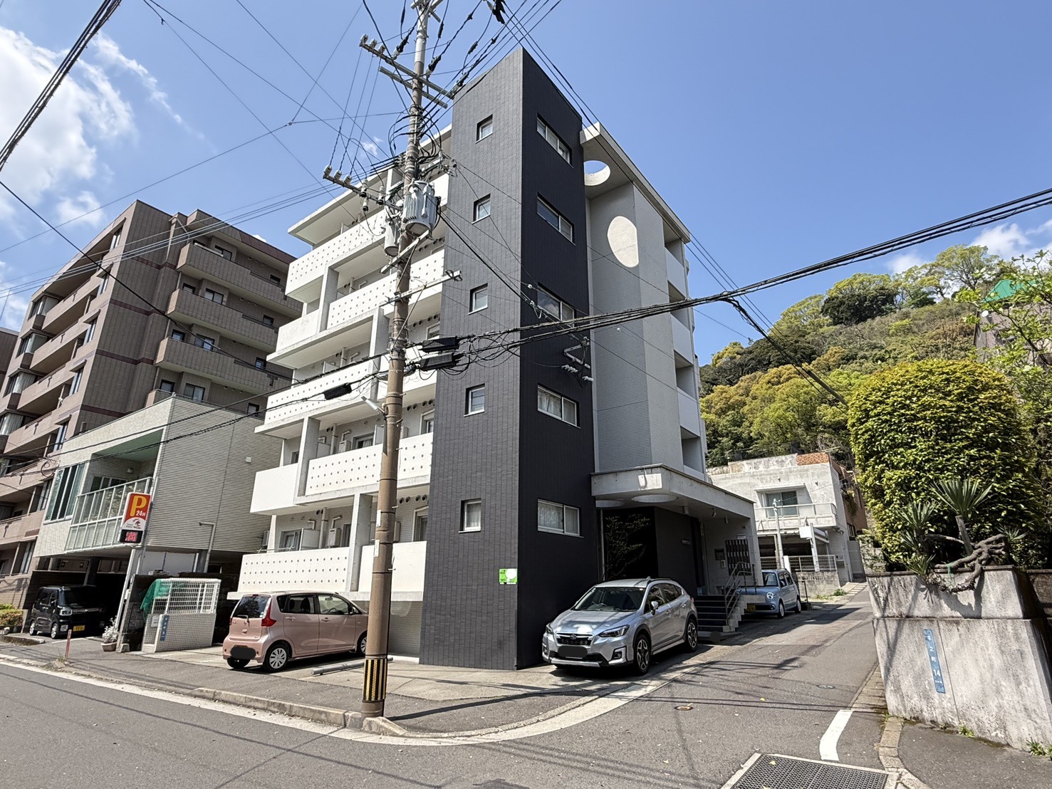 プレファランス平之町の外観写真