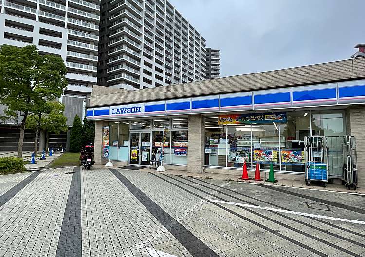 コンビニ　ローソン クレストシティ浦安店（コンビニ）まで576m