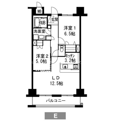 アイステージ幸町の間取り写真