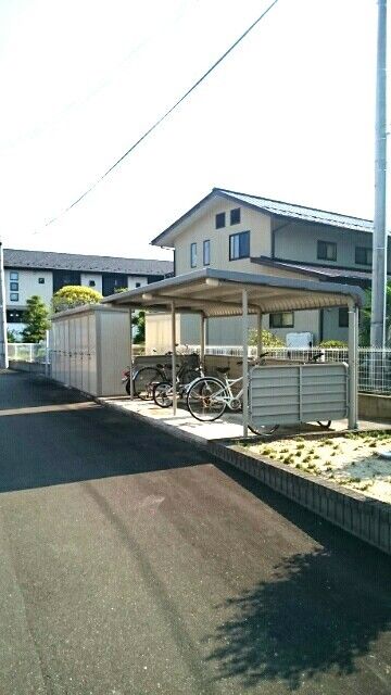 テラス三島町Aの外観写真