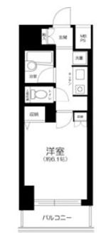 日神パレステージ三軒茶屋IIの間取り写真