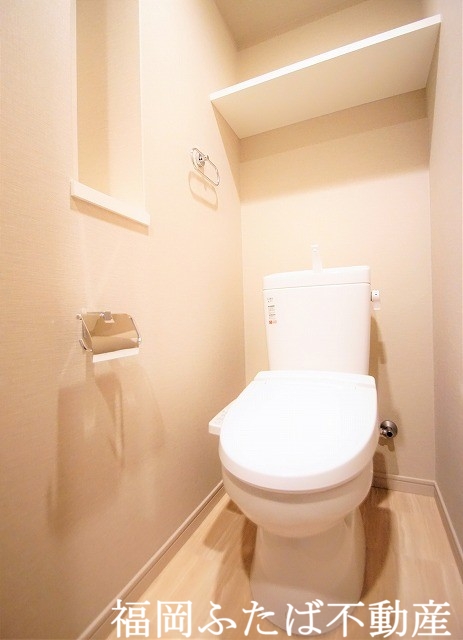 グランフォーレプライム六本松のトイレ写真