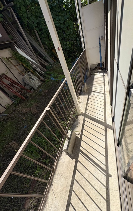 ワタリハイツの内装写真