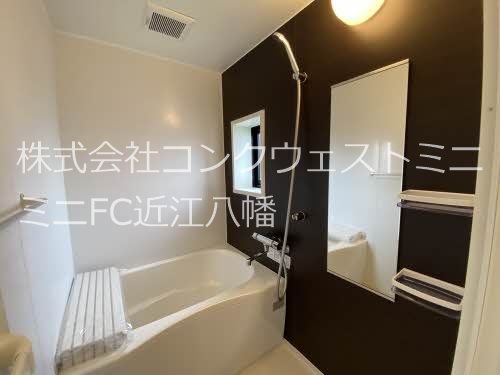 ＪＲ東海道本線 能登川駅 徒歩19分 2階建 築28年の風呂写真