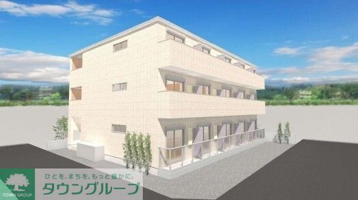ルミナ南流山の外観写真