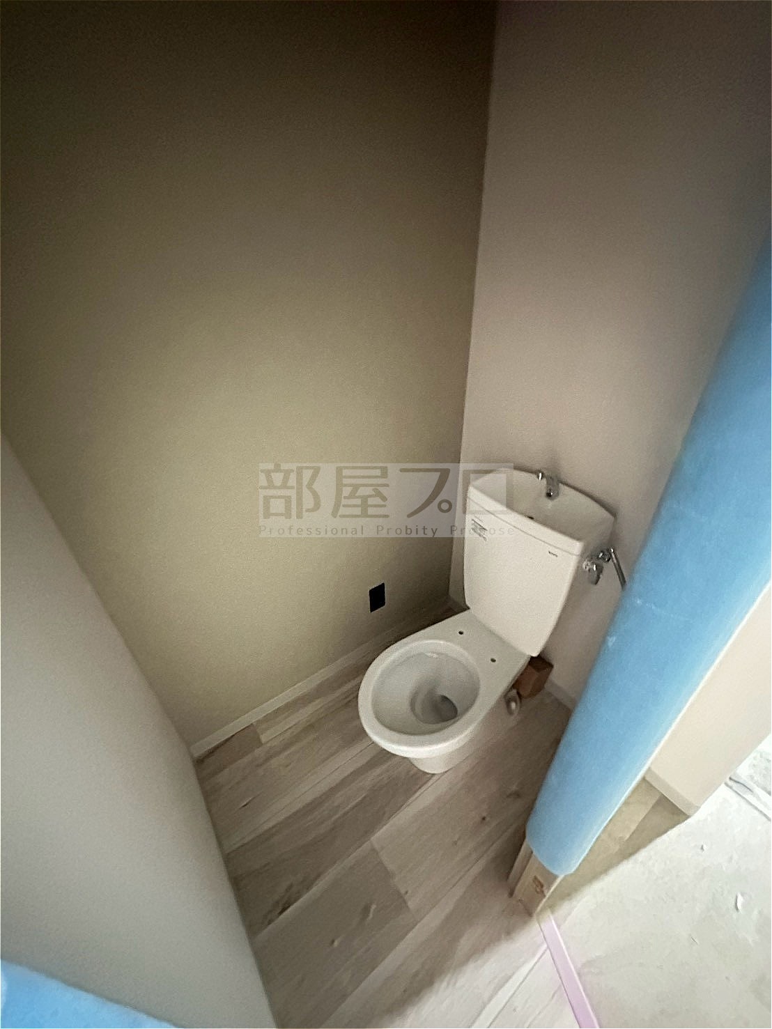 地下鉄東西線 宮の沢駅 徒歩2分 4階建 新築のトイレ写真