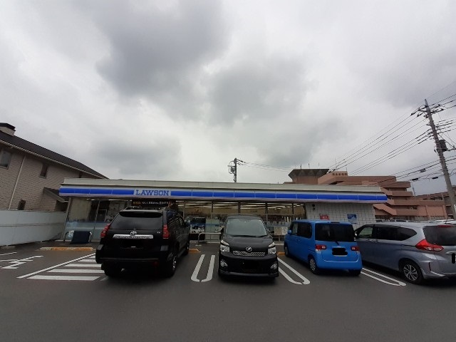 コンビニ　ローソン前橋上新田町店（コンビニ）まで280m