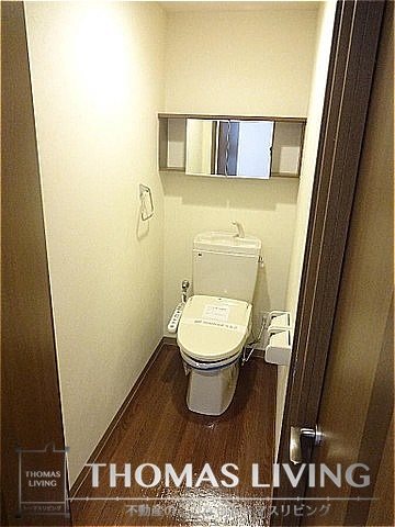 トイレ　ウォシュレット御座いますよ。