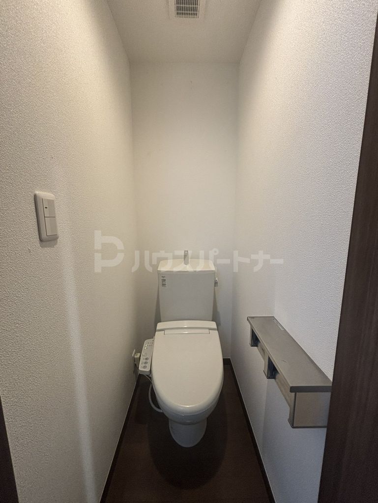 フランシオン北千住のトイレ写真