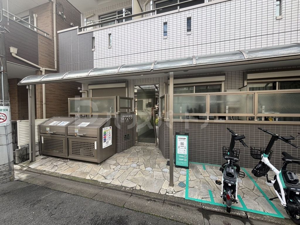 フランシオン北千住の外観写真
